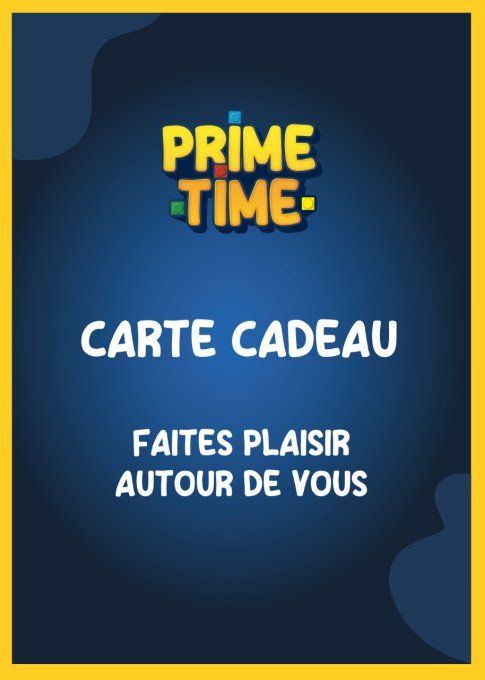 Carte cadeau